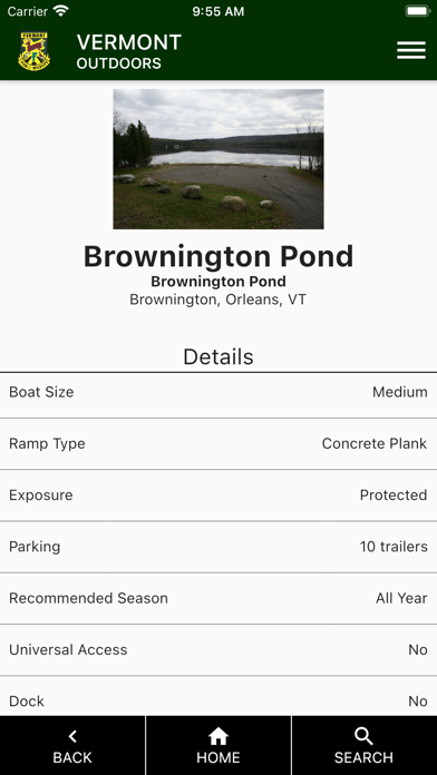 Vermont Outdoors screenshot 3