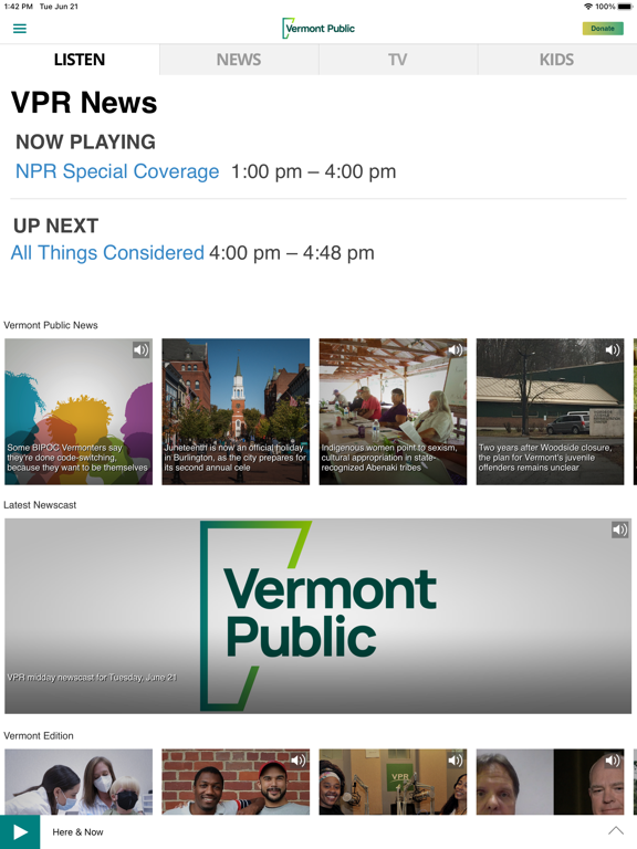 Vermont Public screenshot 5