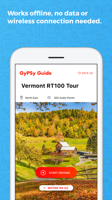 Vermont RT100 GyPSy Guide screenshot 3