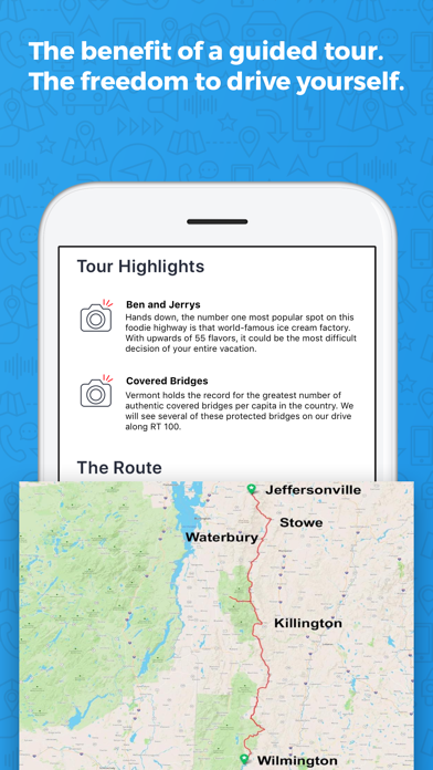 Vermont RT100 GyPSy Guide screenshot 1