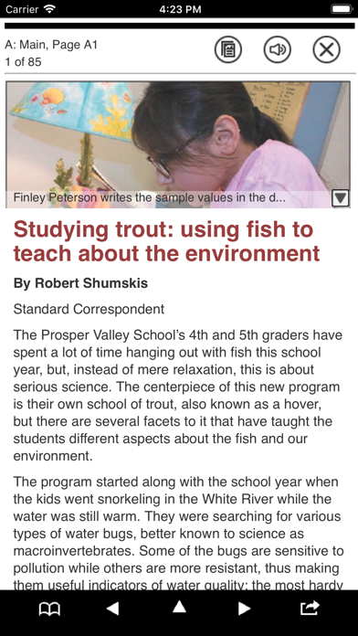 Vermont Standard eEdition screenshot 1