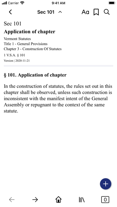 Vermont Statutes by PocketLaw screenshot 3