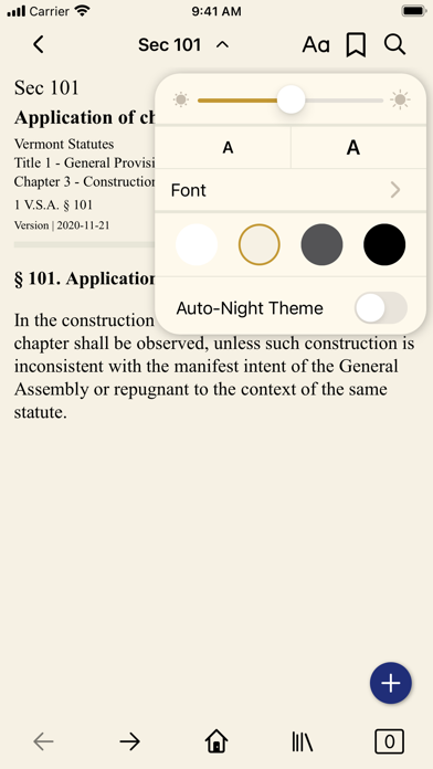 Vermont Statutes by PocketLaw screenshot 2