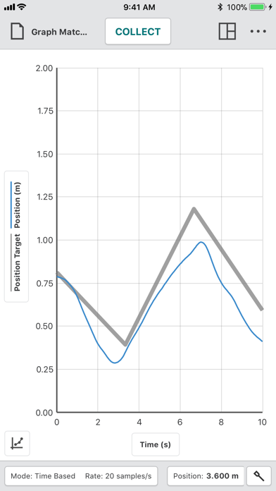 Vernier Graphical Analysis screenshot 4