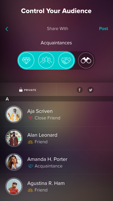 VERO screenshot 6