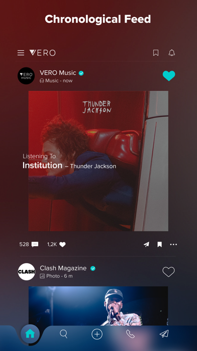 VERO screenshot 7