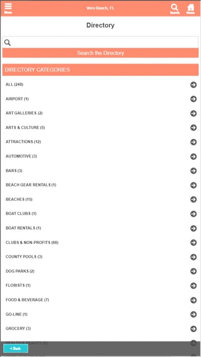 VeroBeach.com App screenshot 2