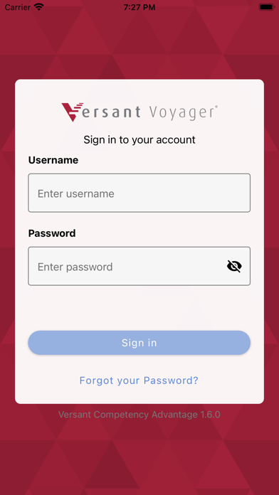 Versant Competency Advantage screenshot 3