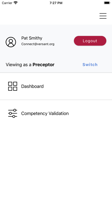 Versant Competency Advantage screenshot 1