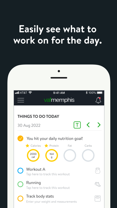 Versatile Action Fitness screenshot 3