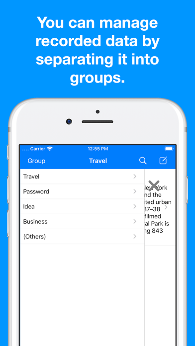 Versatile Notes screenshot 1