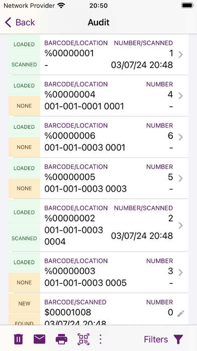 Versatile Records On-The-Go screenshot 2