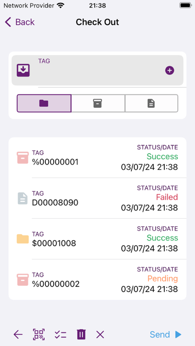 Versatile Records On-The-Go screenshot 3