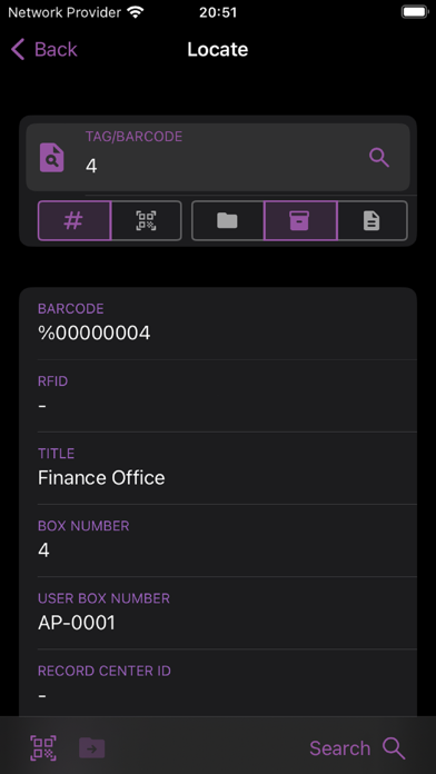 Versatile Records On-The-Go screenshot 1
