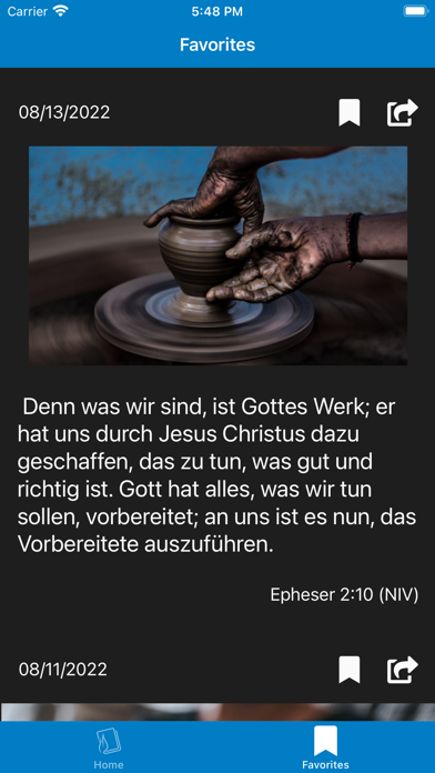 Verse of the Day by Heartlight screenshot 1