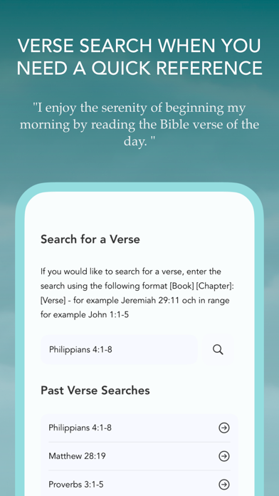 Verse of the Day - Daily Bible screenshot 1