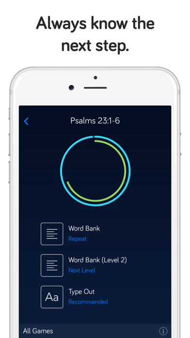 Verses - Bible Memory screenshot 2