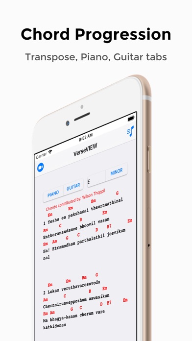 VerseVIEW Songbook screenshot 4
