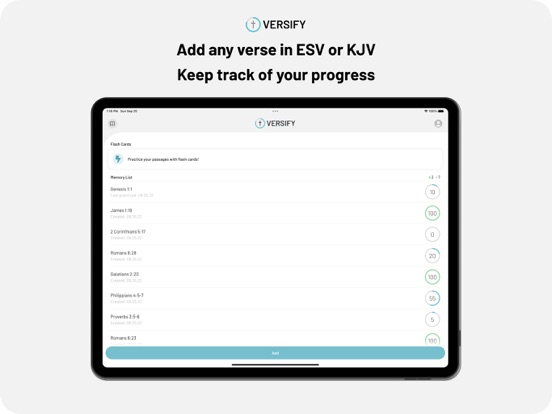 Versify App screenshot 5