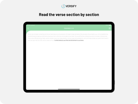 Versify App screenshot 4