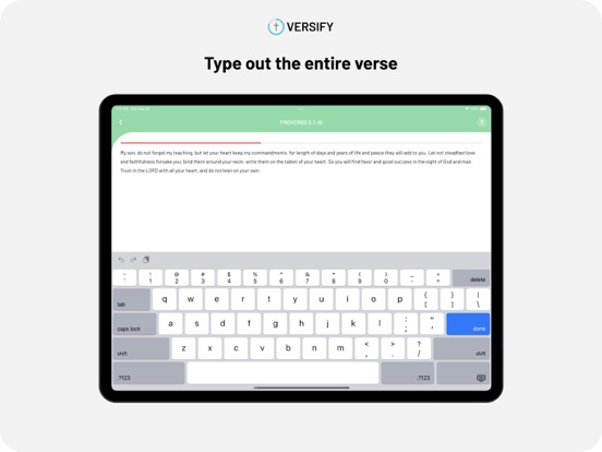 Versify App screenshot 2
