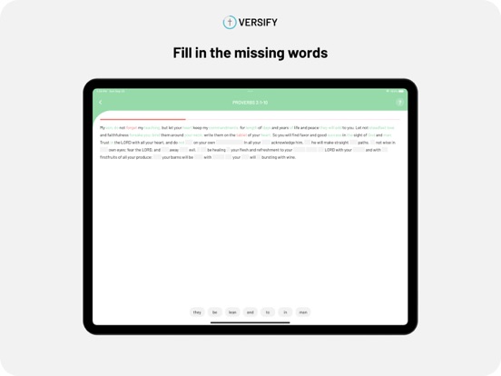 Versify App screenshot 3