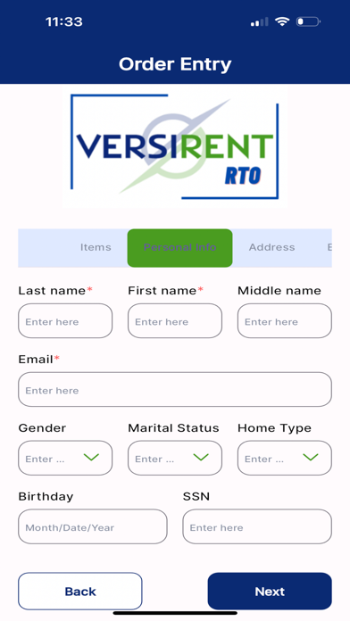 VersiRent Mobile Workstation screenshot 4