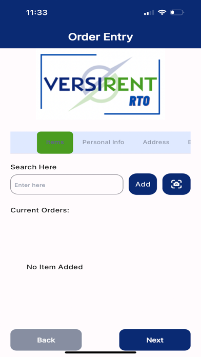 VersiRent Mobile Workstation screenshot 5
