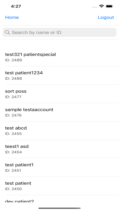 VertexScan screenshot 1
