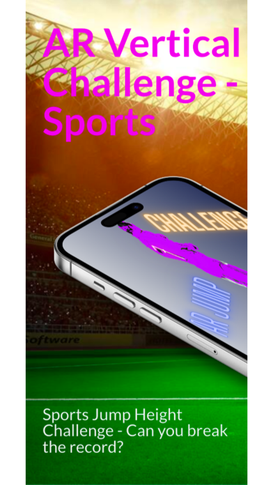 Vertical - AR Jump Challenge screenshot 5