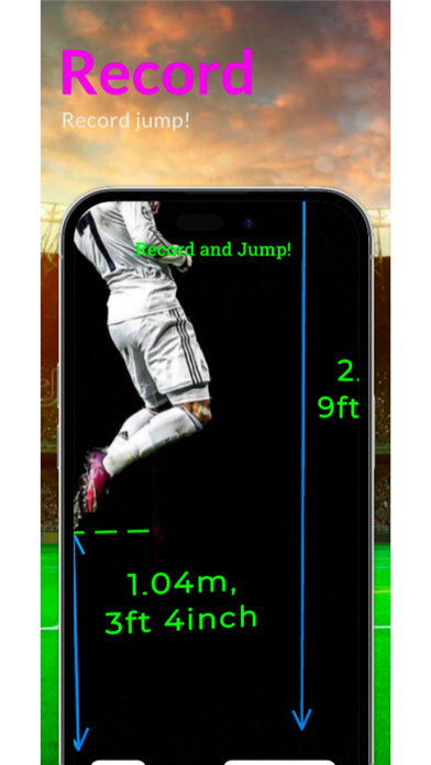 Vertical - AR Jump Challenge screenshot 3