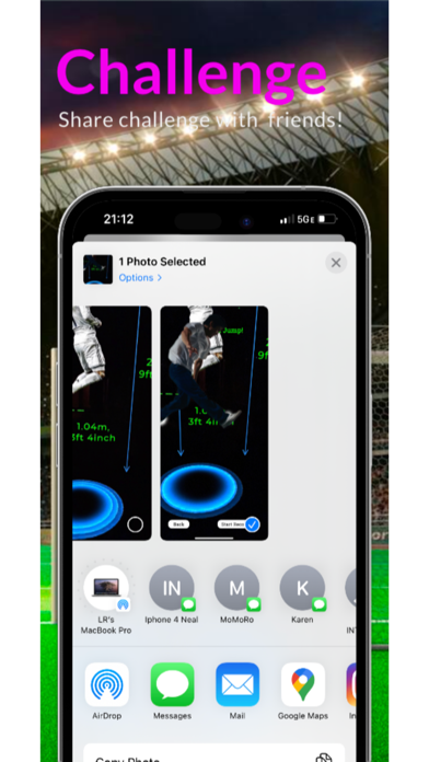 Vertical - AR Jump Challenge screenshot 1
