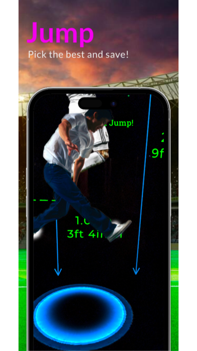 Vertical - AR Jump Challenge screenshot 2