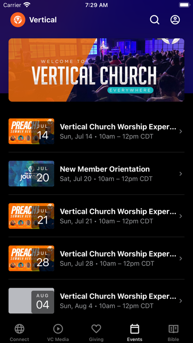 Vertical Church SA screenshot 1