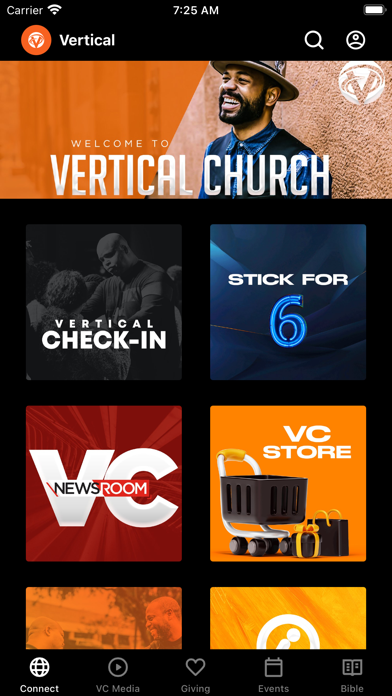 Vertical Church SA screenshot 3