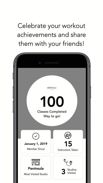 Vertical Climb Fitness screenshot 1