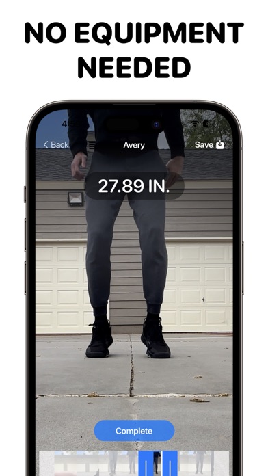 Vertical Jump for Basketball screenshot 2