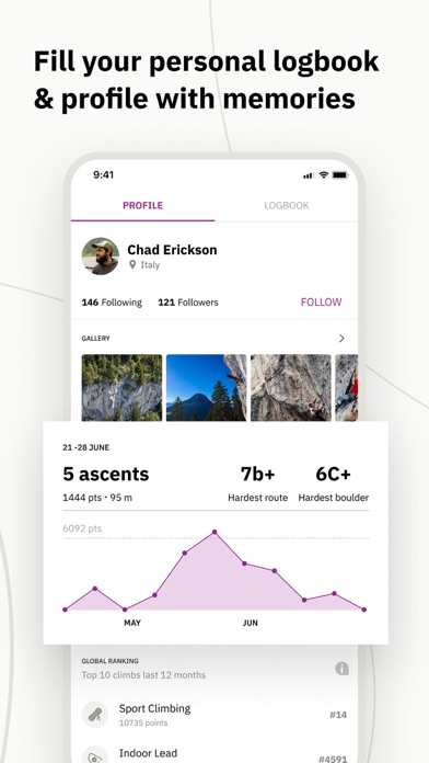 Vertical-Life Climbing screenshot 3