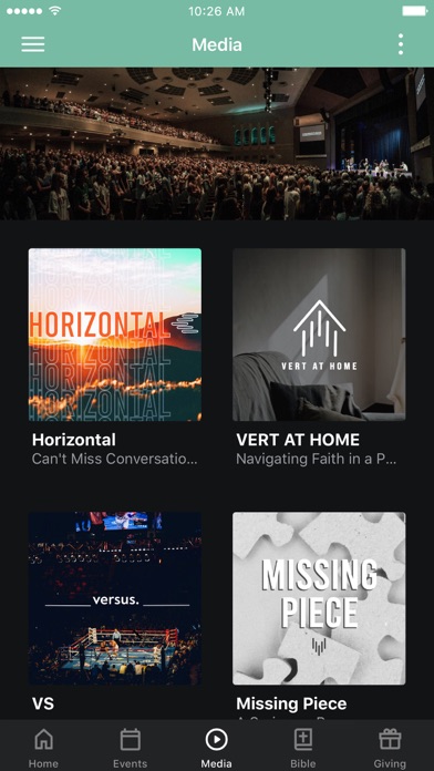 Vertical Ministries Waco screenshot 2