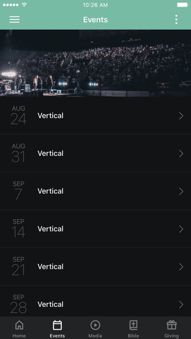 Vertical Ministries Waco screenshot 1