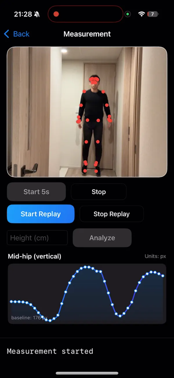 VerticalJumpTest screenshot 4