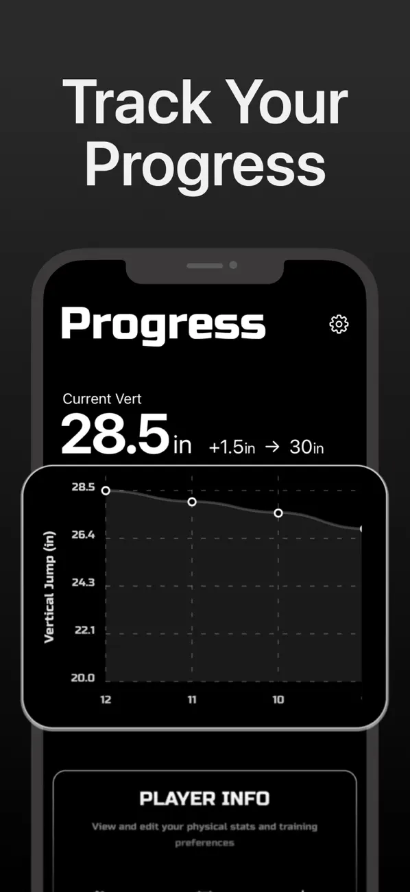 VertMax - Train Vertical Jump screenshot 1
