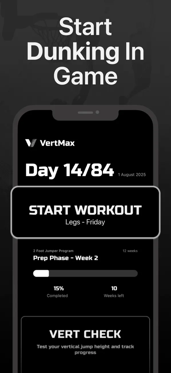 VertMax - Train Vertical Jump screenshot 4