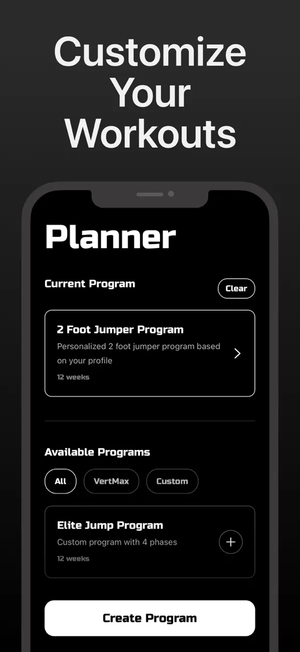VertMax - Train Vertical Jump screenshot 2