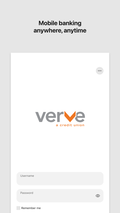Verve Mobile screenshot 5
