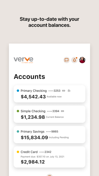 Verve Mobile screenshot 3