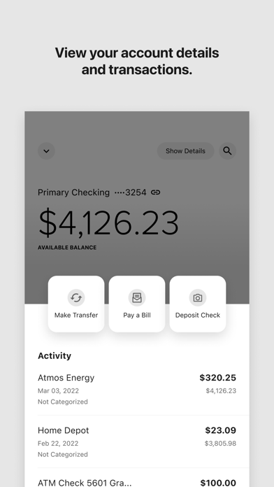 Verve Mobile screenshot 2