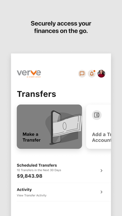 Verve Mobile screenshot 4