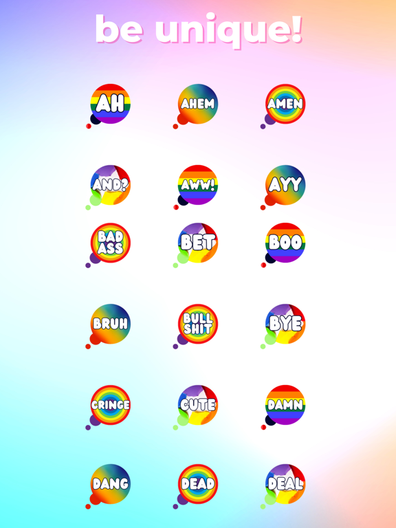 Very Necessary LGBTQ Reactions screenshot 3