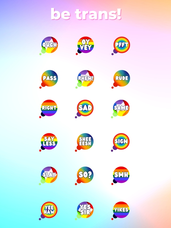 Very Necessary LGBTQ Reactions screenshot 7